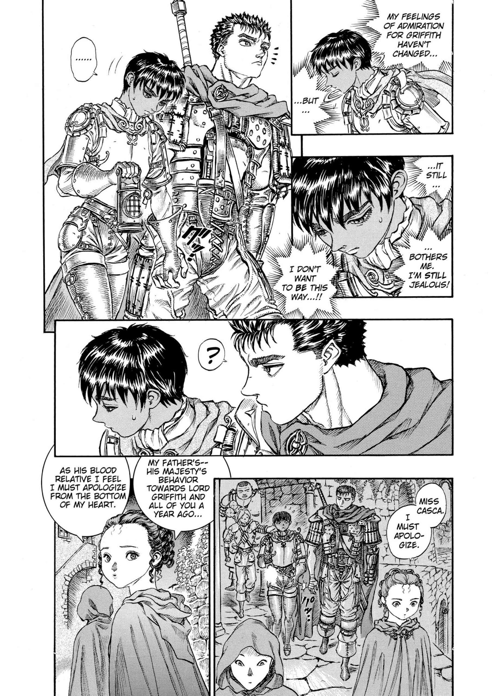 Berserk Manga